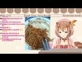 risu takes the samyang challenge until ayunda comes out says f word hololiveid english sub