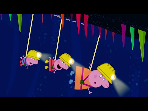 The Caving Adventure Peppa Pig Official Full Episodes