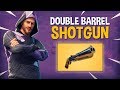 NEW Double Barrel Shotgun!! - Fortnite Battle Royale Gameplay - Ninja