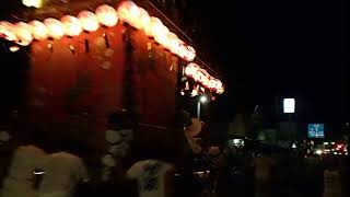 館山地区合同祭礼 百年祭 2018.8.1②