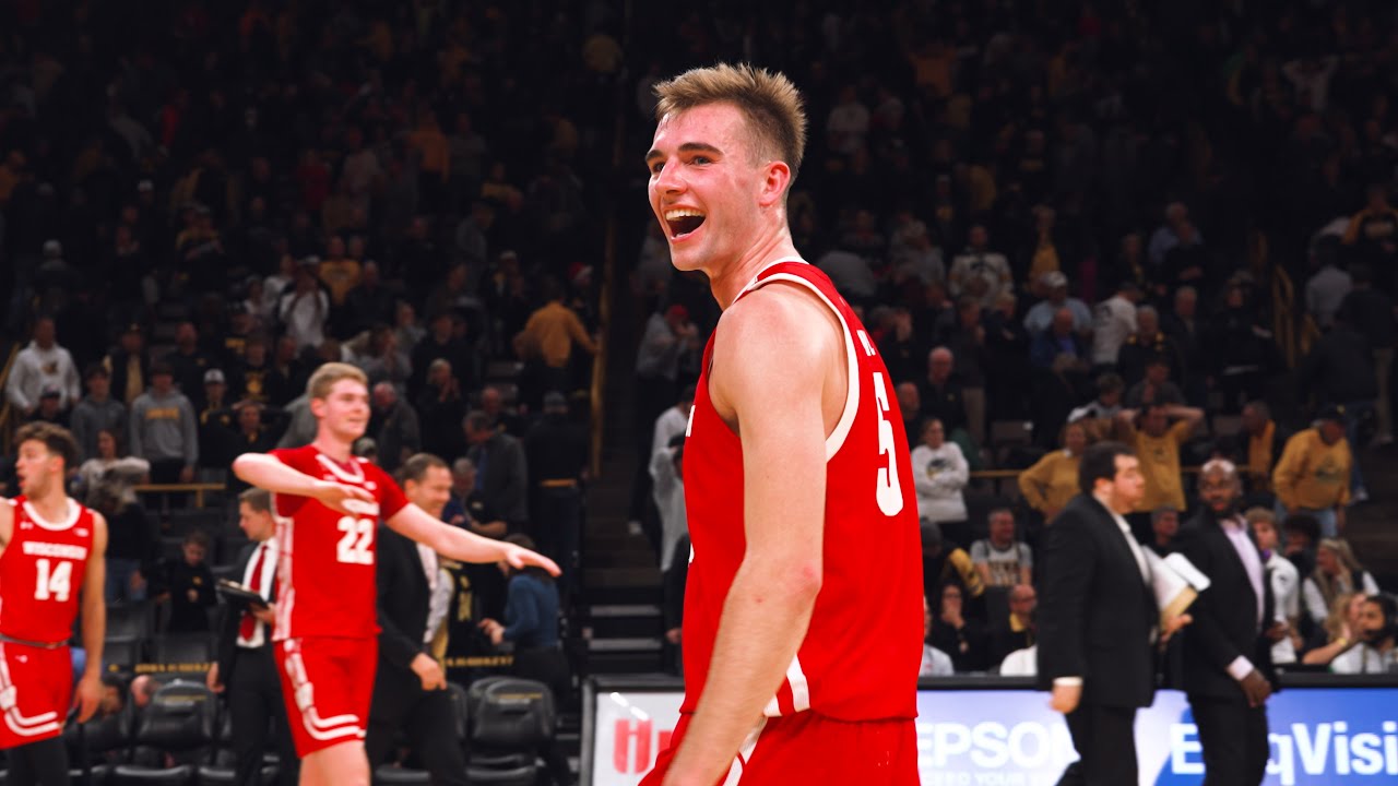 Wisconsin Basketball: Highlights At Iowa (12/11/22) - YouTube