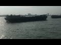 boat carrying large​ great sand opening through the svay chrom river