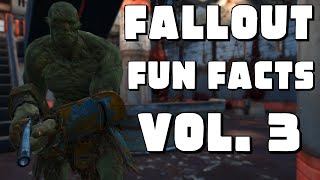 Fallout Series Fun Facts - Volume 3