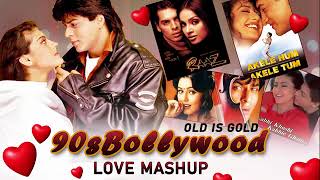90s Bollywood Love song Mashup Hindi Classic Mashup 2022