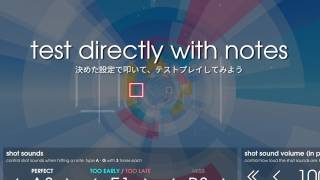 polytone Advanced Settings System - Shot Sounds (English \u0026 Japanese)