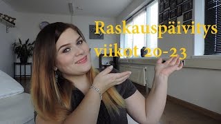 Raskauspäivitys viikot 20-23