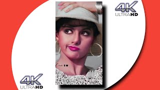 ❤️Shridevi 🌹90's hits ❤️Chandni O Meri Chandani 🌹4k Status old Hits of 1980 Romantic Status DG CRIAT