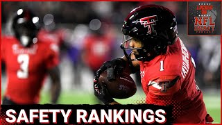 Texas Tech SAF Dadrion Taylor-Demerson stock rising in 2024 NFL Draft Safety class