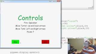 Pygame (Python Game Development) Tutorial - 52 - Controls Screen