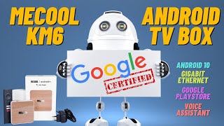👉 NEW 2021 GOOGLE CERTIFIED ANDROID BOX - KM6 MECOOL REVIEW AND GUIDE
