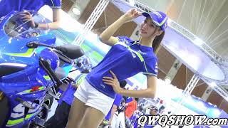 【2017五股重機展】Suzuki \u0026 Dainese Show Girl