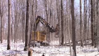 2013 Tigercat 822C Feller Buncher