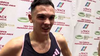 Hobbs Kessler Disappointed After 7:35.06 3000m PB At New Balance Indoor Grand Prix