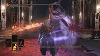 Pontiff Sulyvahn 硬A拚韌、箭步壓身位打法(4周目)【DARK SOULS III】