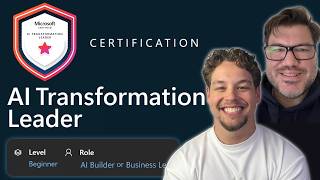 AI Transformation Leader (AB-731) - Full Course - Pass The Exam!
