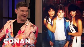 Flula Borg Attended A "Penthouse" Party As A Child | CONAN on TBS
