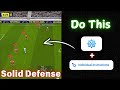 Trick to Fix Defending Problem in eFootball 2025