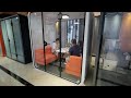 Aluminum Frame Soundproof Office Pods , Acoustic Pods For Offices