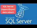 SQL Server Export Data Wizard explained - Database development for beginners