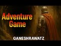 Text Based Adventure Game | Python Projects | GANESHRAWATZ #textbasedadventuregame #pythonprojects