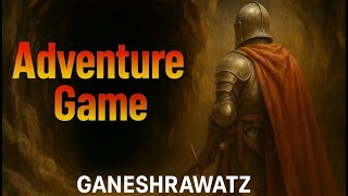 Text Based Adventure Game | Python Projects | GANESHRAWATZ #textbasedadventuregame #pythonprojects