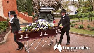 Funeral Video Australia - Funeral Directors Highlight Video - Live Streaming & Photography Sydney