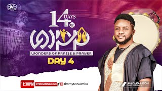 DAY 4 || WONDERS OF PRAISE AND PRAYER || JAN 2025