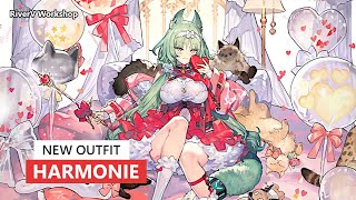 Harmonie New Skin | Arknights/明日方舟 ハーモニーの新しいコーデ