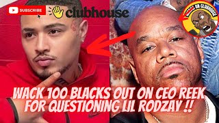 (HEATED) Wack 100 Gets At Reek For Questioning Lil Rodzay About 600‼️”He Ain’t Got Enough Rank”‼️🩸💨