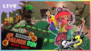 【スプラトゥーン3/参加型】銀ウロコとでんせつ500を目標にサーモンラン参加型！