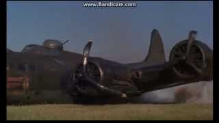 Memphis Belle First Crash