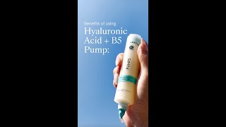 3 benefits of using our Nutricentials® Hyaluronic Acid + B5 Pump 💙 #NuSkin #Shorts