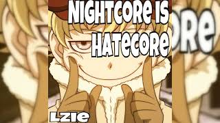 Lzie - 大江戸コントローラー(Nightcore HATE amen mix)