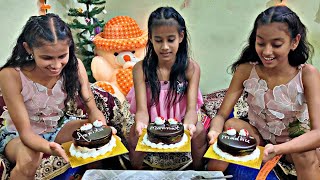 Cake Eating Challenge video SD King Madhu Arpita Mannat