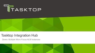 Tasktop Integration Hub - Multiple Micro Focus ALM Instances