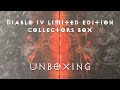 Diablo 4 Limited Edition Collectors Box UNBOXING