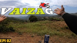 Hidden place in  Vizag to Jagdalpur ||  se vizag ka ride 😍 ||  episode nu - 02  @CG17VLOGGER