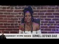 donnell rawlings defends dave chappelle from jerrod carmichael ch news show