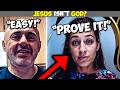 Ex-Muslim Woman STUNNED as Sam Shamoun EXPOSES Her to JESUS