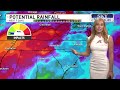 ingrid allstaedt nwa certified meteorologist reel