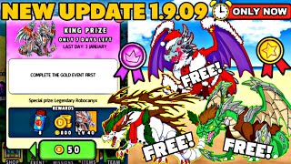 New Update 1.9.11 full details! | free Zonysus \u0026 Goldonyx \u0026 Sauryx in #dynamons world #dynamonsworld