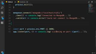 Node.js #143 - Refactoring Index.js- Extracting Routes [By Mosh Hamedani]