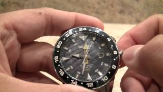 Seiko Sportura Kinetic GMT SUN017P1 Review