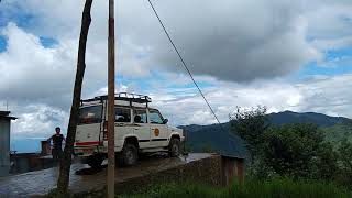 Pfutsero, Nagaland's highest hill town.