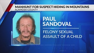Suspect on the run since 2021 spotted in Alamosa County, U.S. Marshals leading “active manhunt”