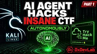 LIVE: My AI Agent Hacks INSANE CTF Alone - Snowy ARMageddon TryHackMe (Part 1)