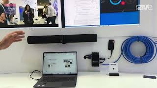 ISE 2025: Valens Shows BYOM Huddle Room Solution with VS6320 Chipset at HDBaseT Alliance Booth