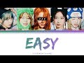 LE SSERAFIM || EASY but you are Yunjin (Color Coded Lyrics Karaoke)