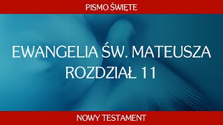 Ewangelia św. Mateusza - Rozdział 11