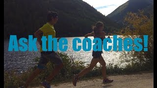 Ask the Coaches: Eating before a race or morning run